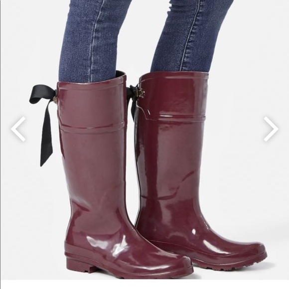 justfab rain boots